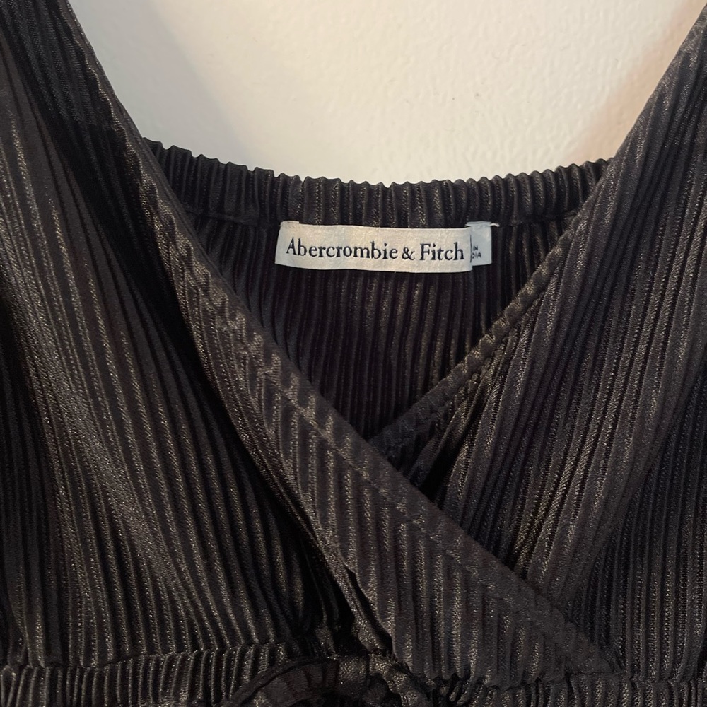 Abercrombie String Top Black Size S - image 4